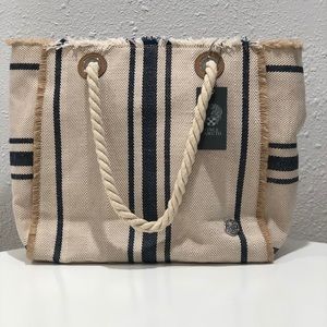 Vince Camuto Striped bag